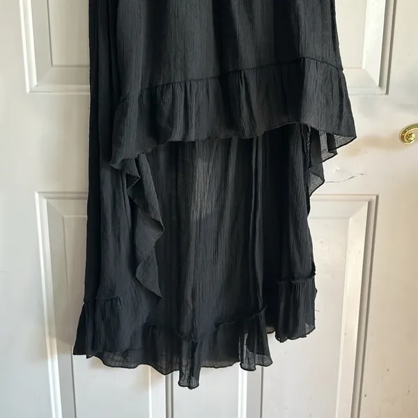 Annabelle Women’s‎ Black Strapless High Low Dress Small - Image 7