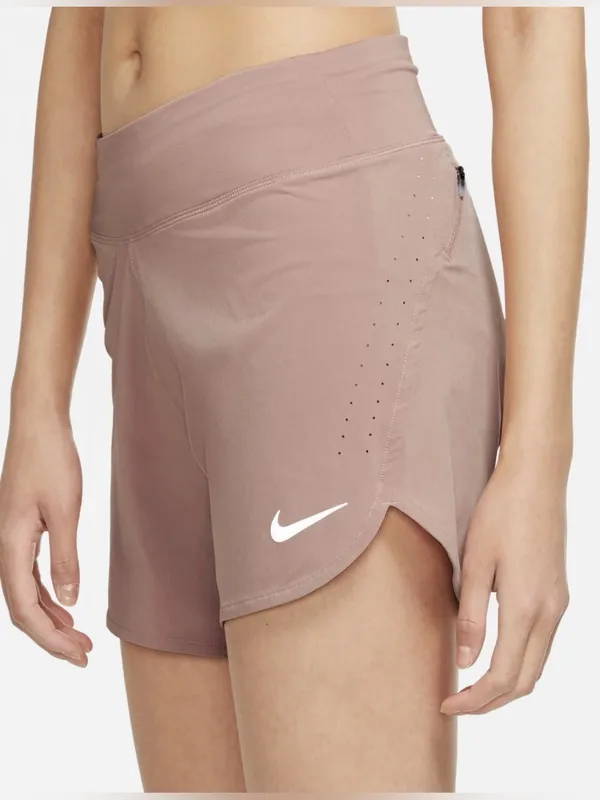 Nike Dri Fit Running Athletic Shorts Women’s Size XS Dusty Pink Loose Stitches - Image 14