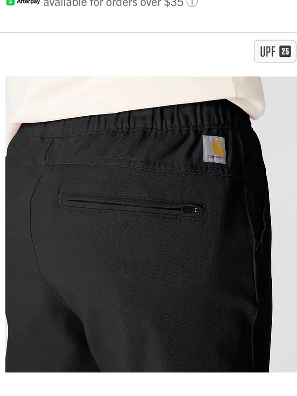 NWT Carhartt womens Force Relaxed Fit Ripstop Shorts sz XL 16-18 - Image 9