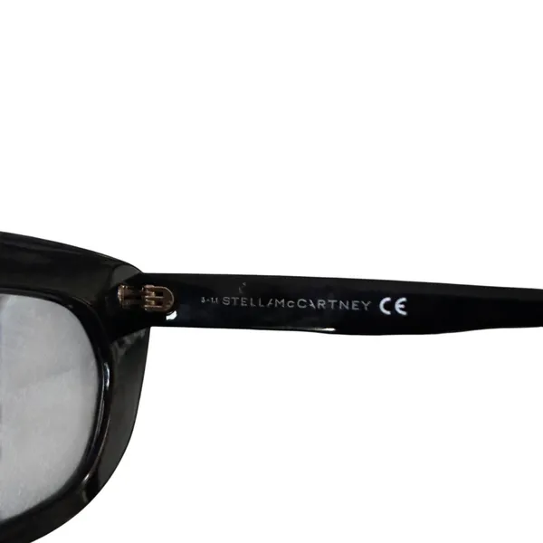STELLA MCCARTNEY Cateye Black Sunglasses with Case‎ - Image 6