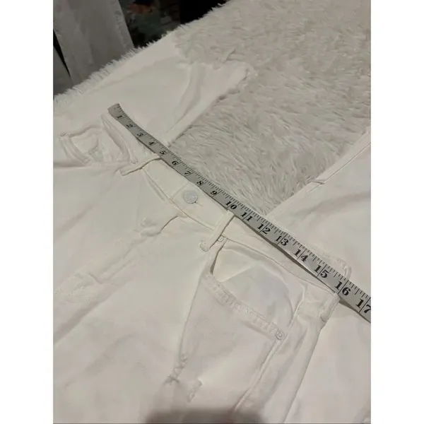 Mother Superior Dutchie Ankle Jaws in Almost Innocent White Size 32 - Image 4