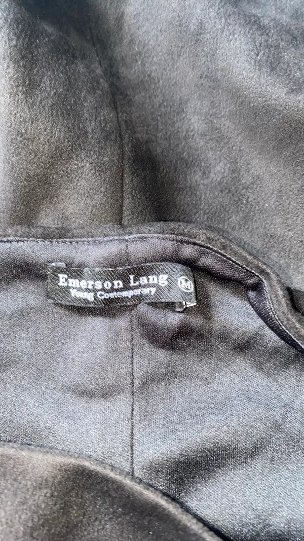 Emerson Lang Top Black Size M - Image 2