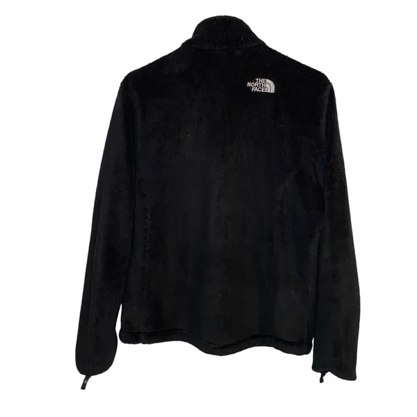 North Face Osito Jacket In Black Size Women's Medium Winter‎ Teddy Bear Preppy - Image 2