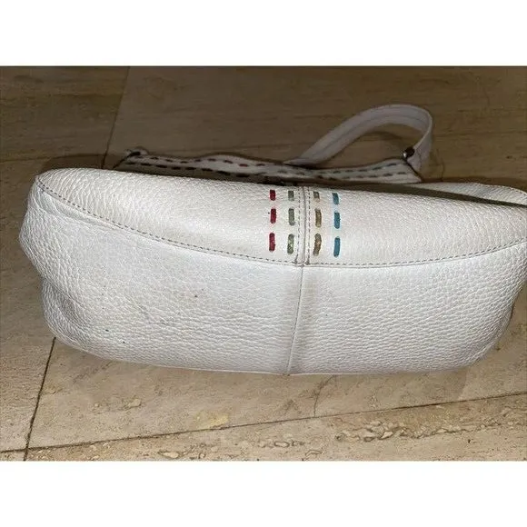 Brighton‎ small cream and yellow trim crossbody - Image 3