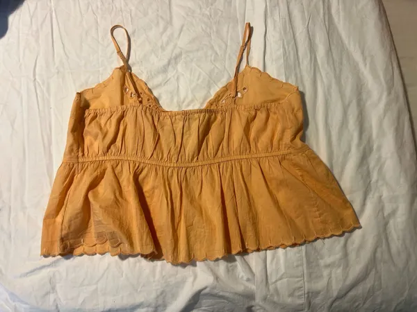 American Eagle Tie Front Tank Top - Image 2