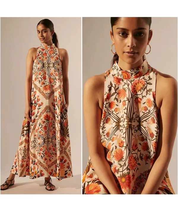 Farm Rio x Anthropologie Maxi - Image 2