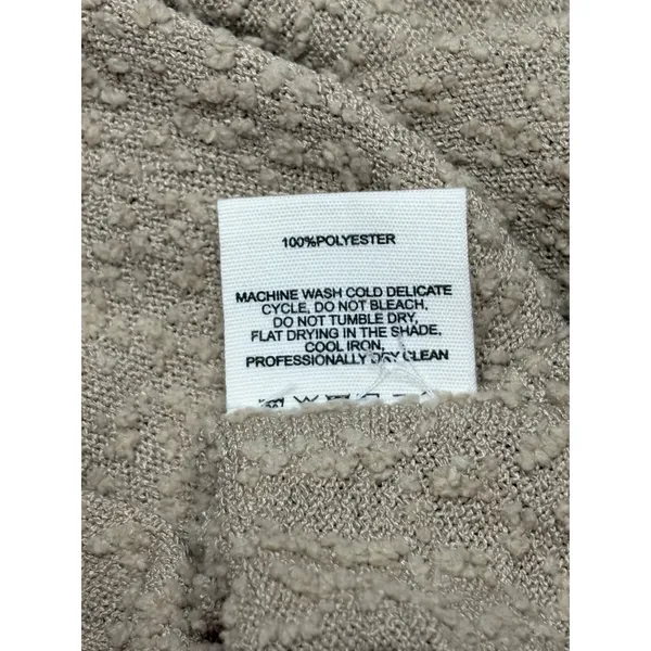 Rumored Cloud Nine Maxi‎ Dress XS Taupe Getaway Vacation Lounging - Image 8