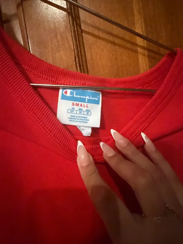 Champion Cropped T-Shirt - Image 2