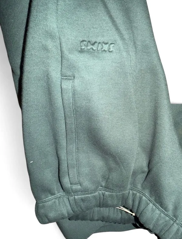 SKIMS cotton fleece classic straight leg pants - Image 6