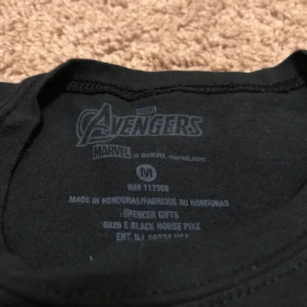 Marvel Black Panther tshirt size M - Image 2