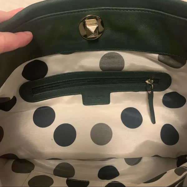 Kate Spade Green Shoulder Bag - Image 5