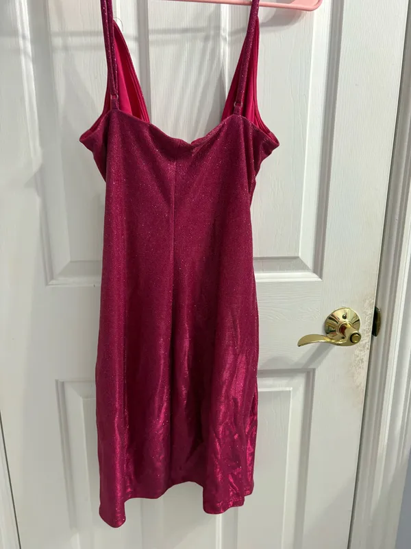 Homecoming Pink sparkly dress - Image 2