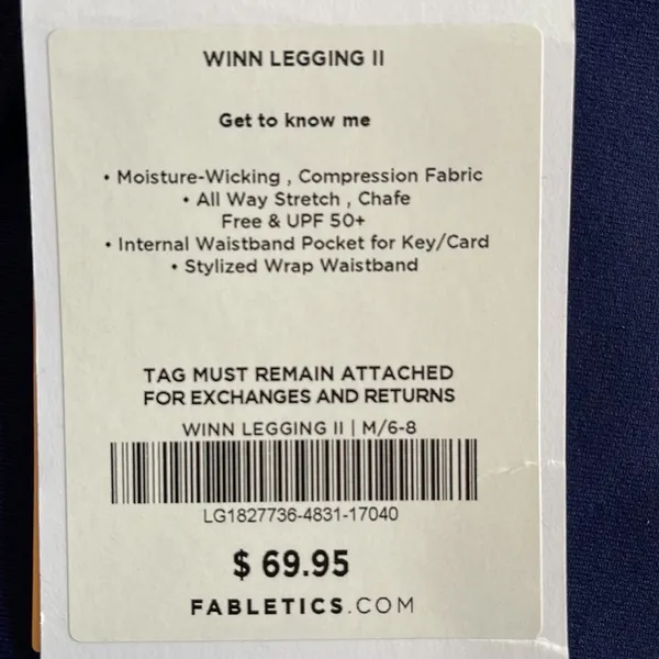 Fabletics Winn Legging II - Image 5