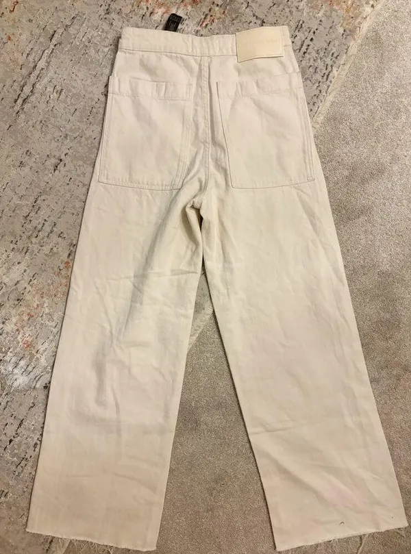Zara Alma Wide Leg Jeans - Image 9