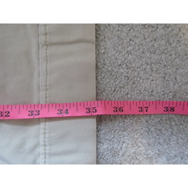 Ann Taylor LOFT Marisa Pants Size 2 Tan Wide Leg Career Casual Trousers - Image 4