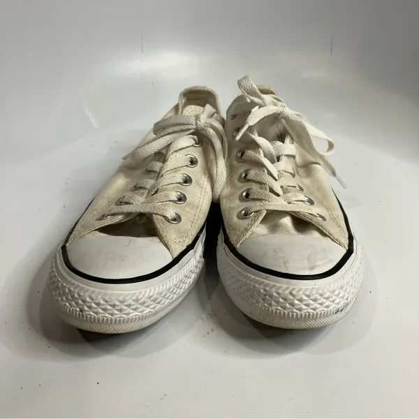 Converse double tongue‎ sneakers size 8 - Image 2