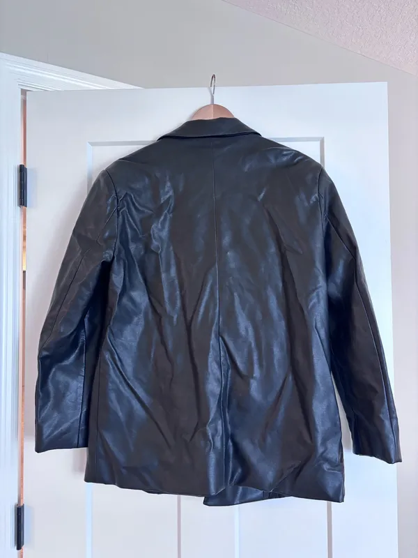 Windsor Leather Blazer - Image 3