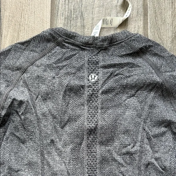 lululemon athletica Charcoal Crewneck Sweater - Image 5