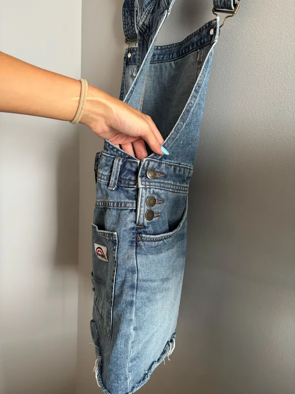 Wrangler Denim Overalls - Image 3