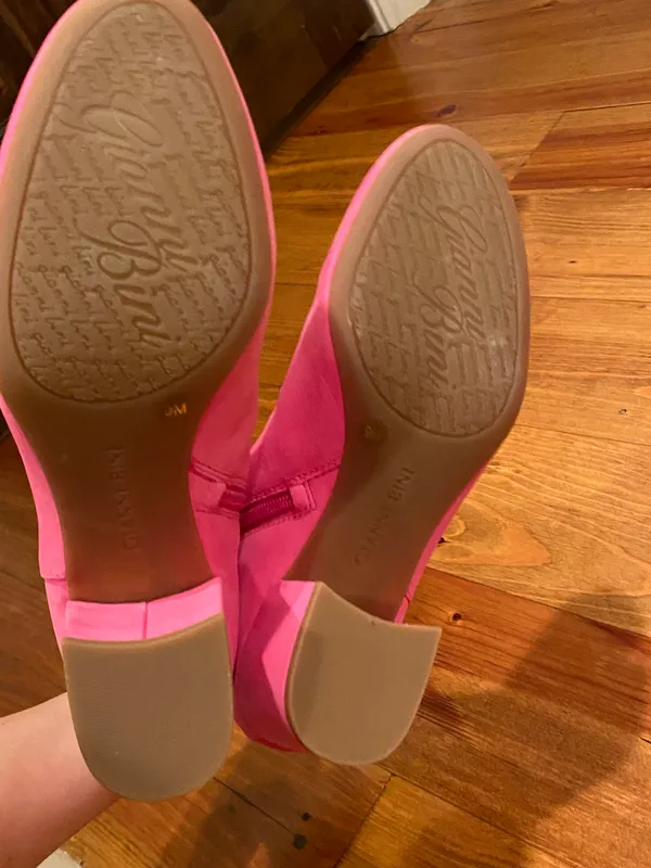 pink boots Size 8.5 - Image 3
