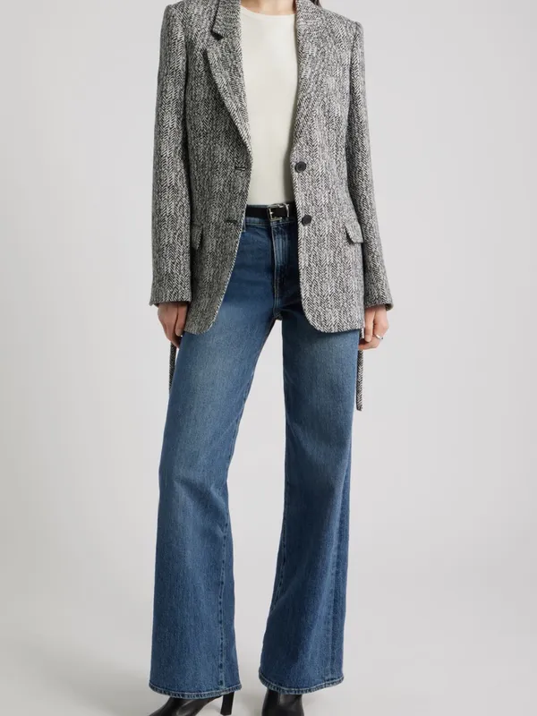Nordstrom High Waist Wide Leg Jeans - Image 2