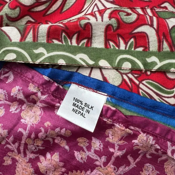 Reversible Silk Skirt Multiple - Image 4