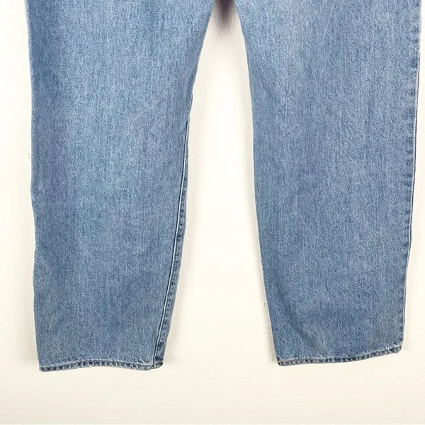LEVI’S ‘94 Baggy 100% Cotton Light Wash Ripped High Rise Jeans, Size 30 - Image 10