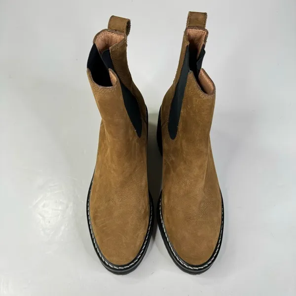Madewell The Carina Platform Chelsea Boot‎ Size 6.5 - Image 5