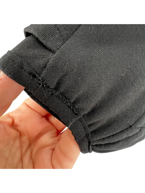 Athleta Upside Quilted Jacket Black Athleisure Sporty Minimalist Techwear XS - Image 13