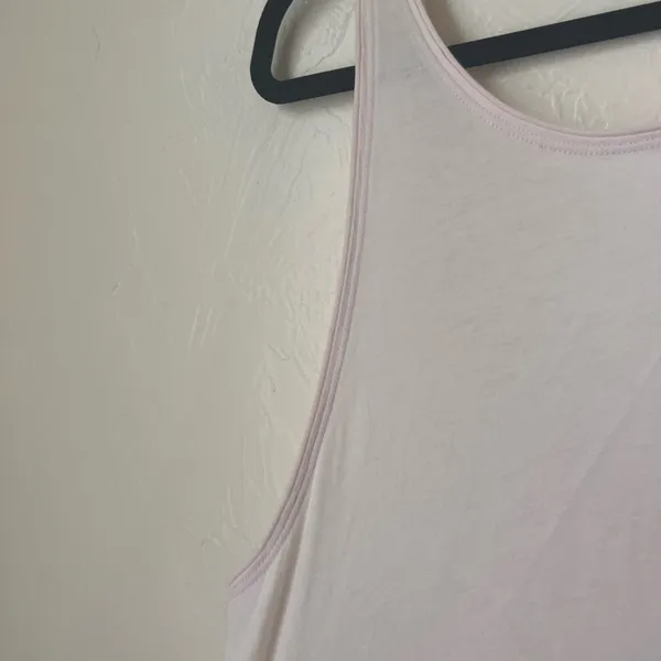 Free People We the Free soft pink baby doll low back tank top size S - Image 2