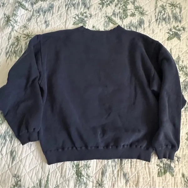 Vintage Warner Bros 90s Looney Tunes San Francisco Sweatshirt XS Streetcar - Image 5