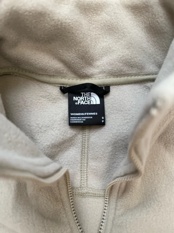 North Face Cropped The Fleece - Image 2