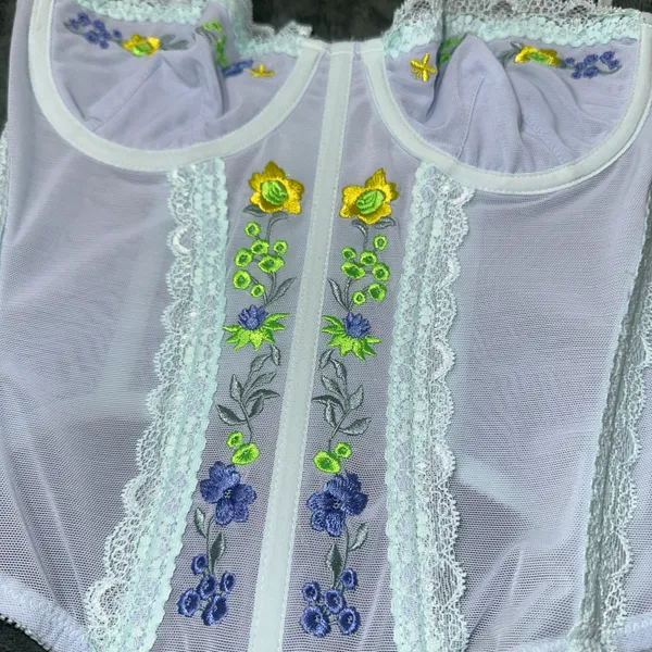 Urban Outfitters Corset Top - Image 5