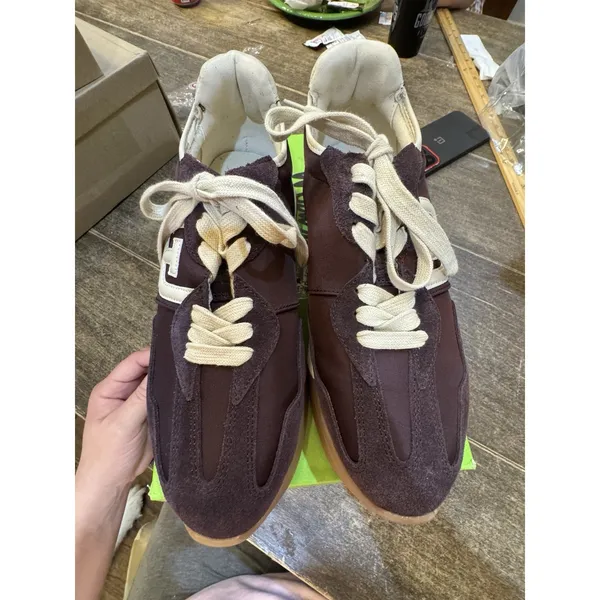 Sam Edelman Langley 3 sneakers café noir brown Size 8.5 - Image 4