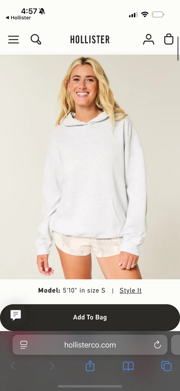 Hollister Sweatshirt - Image 3
