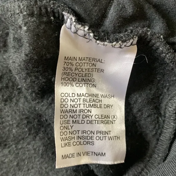 Adidas black hoodie - Image 4