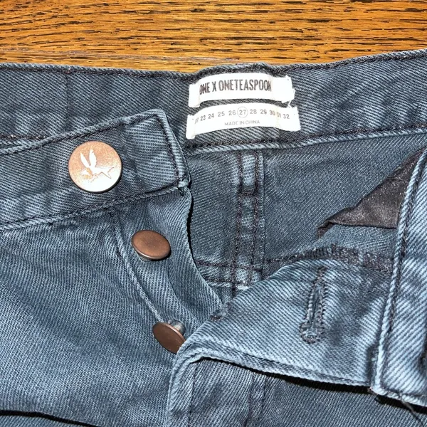 One Teaspoon Bandit Jean Shorts - Image 2