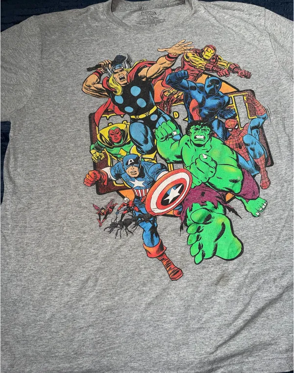 Marvel T-Shirt - Image 3