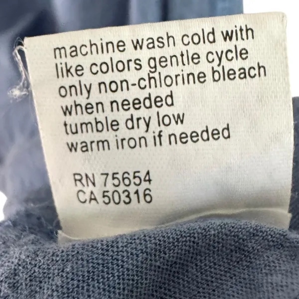 Abercrombie & Fitch Tank‎ Top Racerback Casual Everyday Blue Medium - Image 4