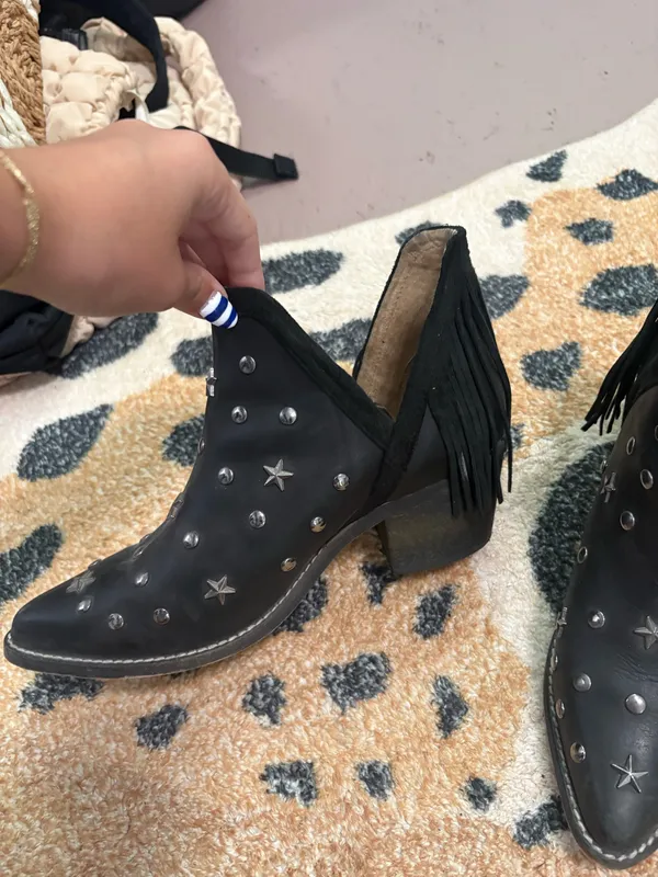 Circle G Cowgirl Boots Pointed Toe - Image 2