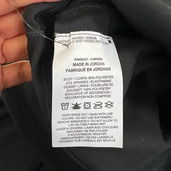 NWT NIKE One Dri-FIT High-Waisted Fold-Over Pants - Image 7