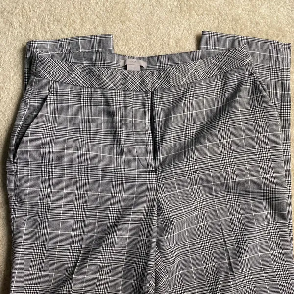 H&M Patterned Dress Pants - Image 4