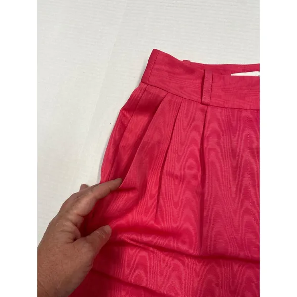 Topshop womens shorts size 2 high waisted Pink - Image 3