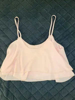 Pink Sheer Tank - Image 3