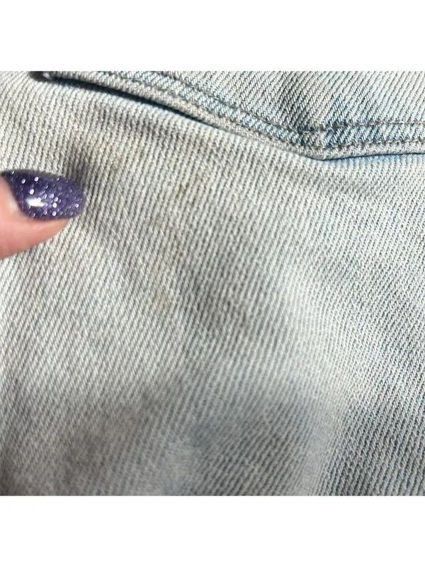 American Eagle Outfitters Mom Straight Denim Jeans Size 00 - Image 11