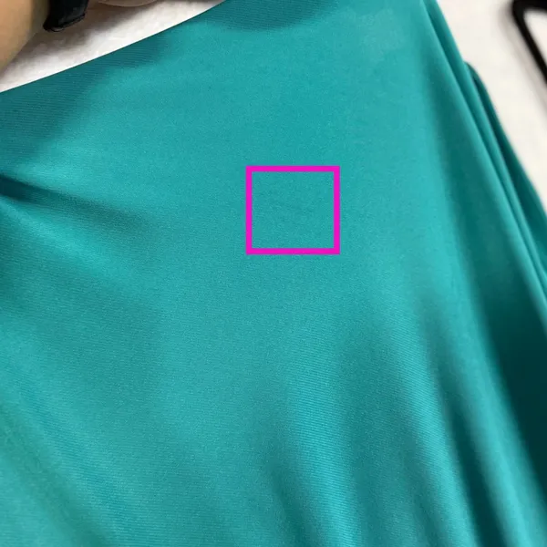 Jessica Simpson 6 Teal Draped Open Back Mini Dress Cocktail Party Wedding Date - Image 6