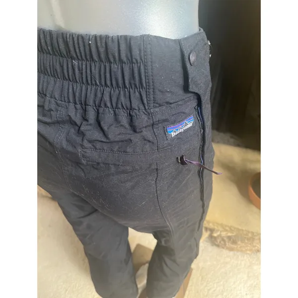 Vintage Patagonia Black Ski Snow Pants Women's Size 28 REG - Image 4