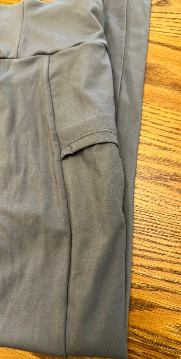 Gymshark Gray Leggings - Image 2
