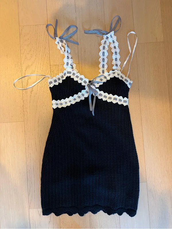For Love & Lemons Becka Mini Dress - Image 2