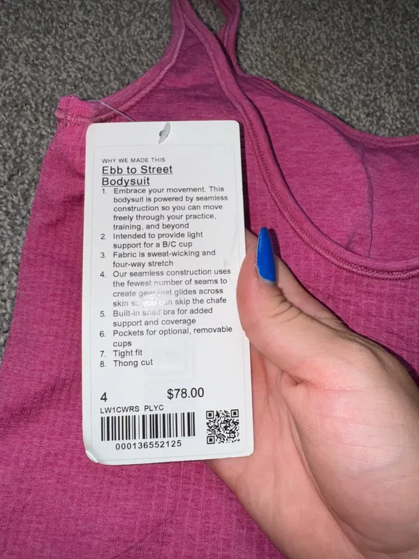 Lululemon Bodysuit - Image 4